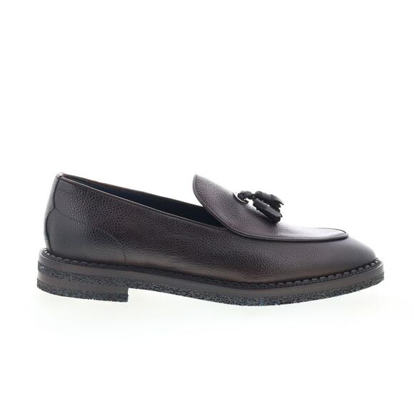 Di Bianco Mens Crotone Brown Shoes (NWT)
